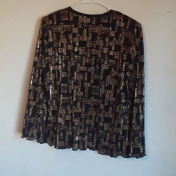 R&MRichards blouse petite size 12 - Picture 4 of 16